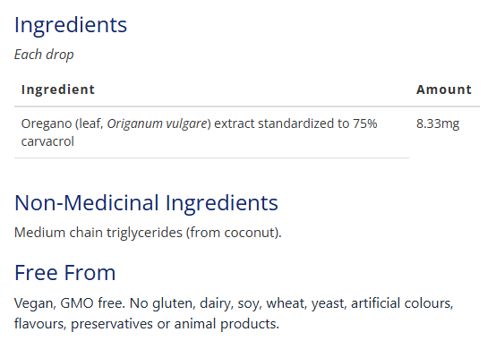 CanPrev Oil of Oregano 15mL