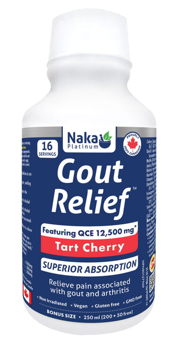 Naka Platinum Gout Relief 250mL
