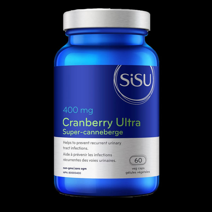 Sisu Cranberry Ultra 400mg 60 Veggie Caps