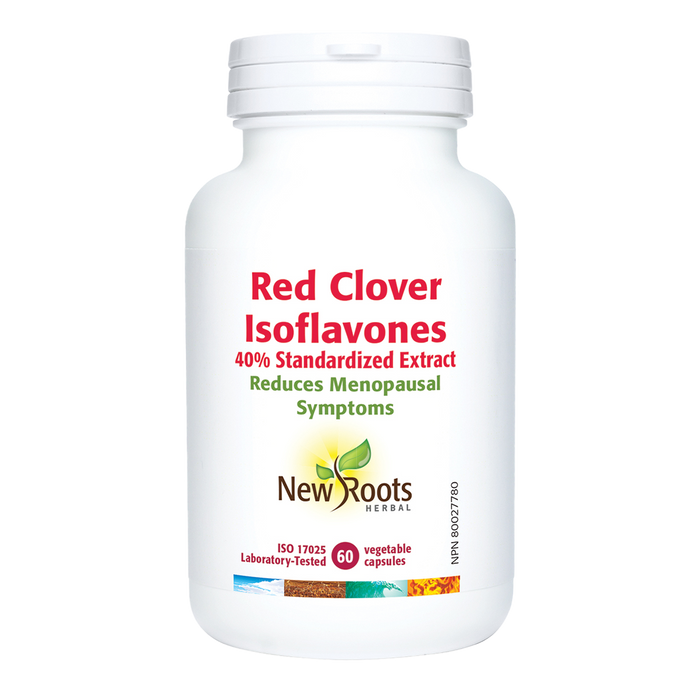 New Roots Red Clover Isoflavones 60 Veggie Caps