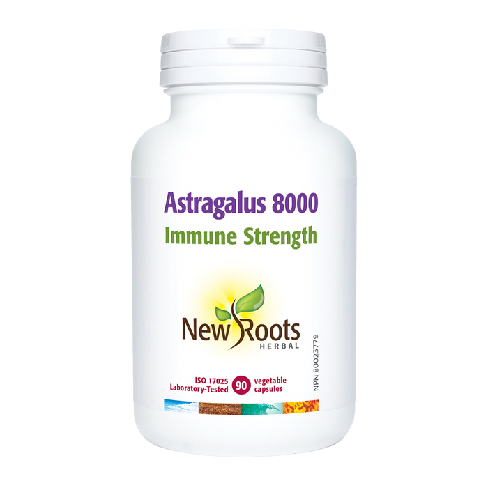 New Roots Astragalus 8000 90 Veggie Caps