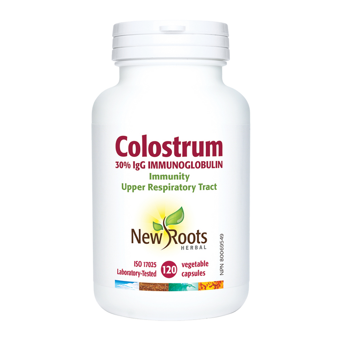 New Roots Colostrum 120 Veggie Caps