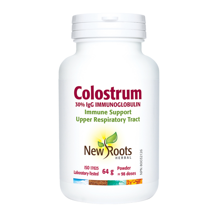 New Roots Colostrum Powder 64g