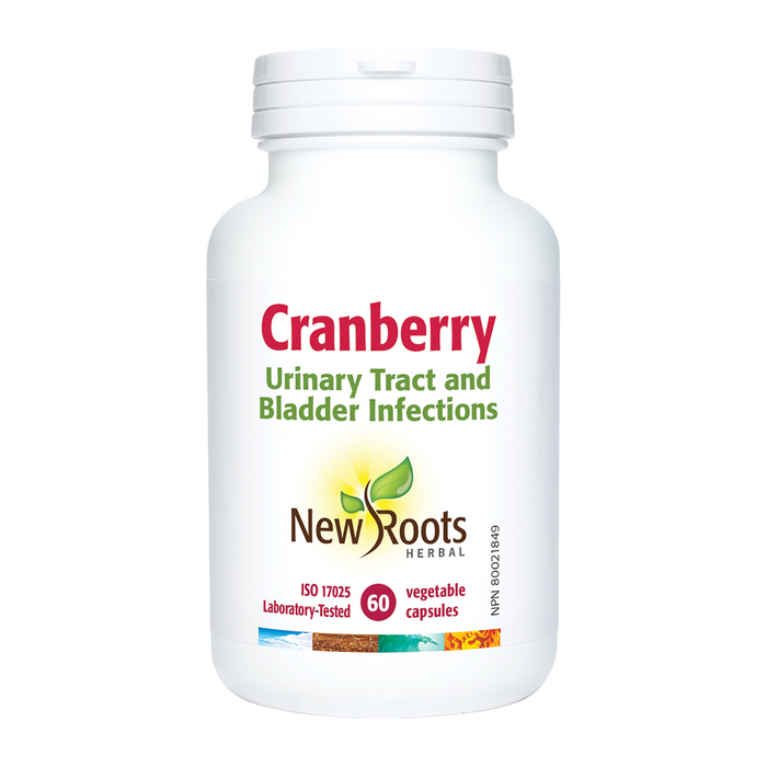 New Roots Cranberry 60 Veggie Caps