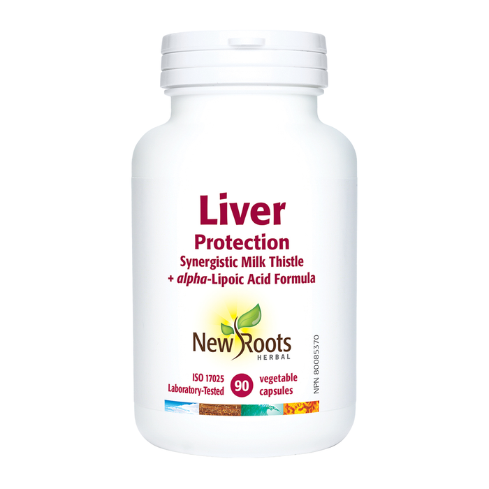 New Roots Liver Protection 90 Veggie Caps