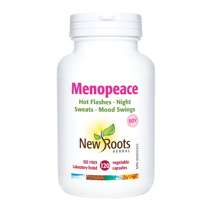 New Roots Menopeace 120 Veggie Caps