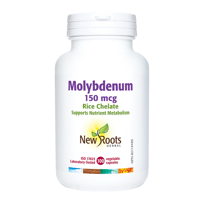 New Roots Molybdenum 100 Veggie Caps