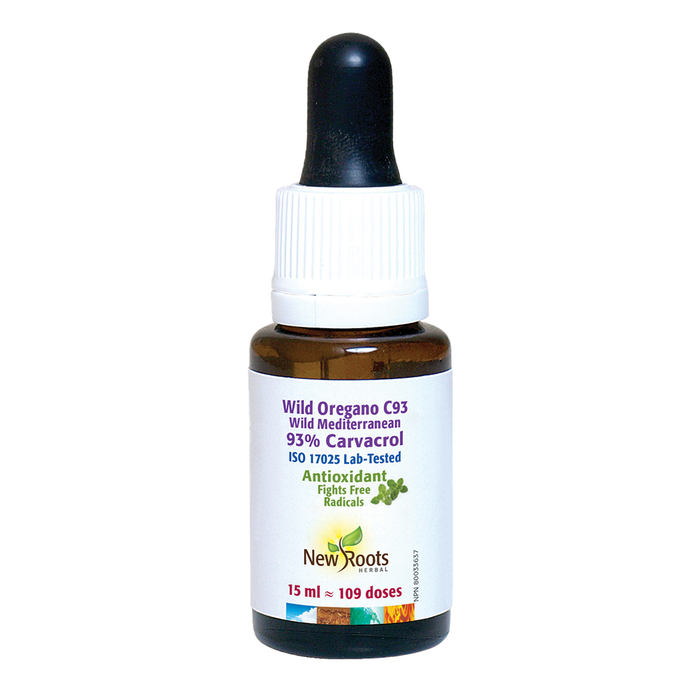 New Roots Wild Oregano C93 Extra Strong 15mL