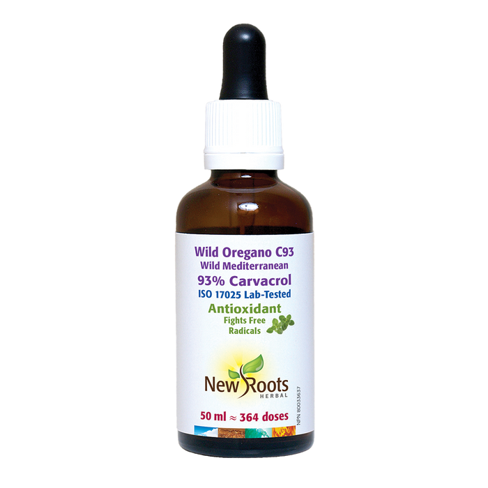 New Roots Wild Oregano C93 50mL