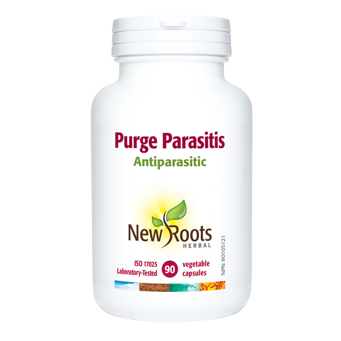 New Roots Purge Parasitis 90 Veggie Caps