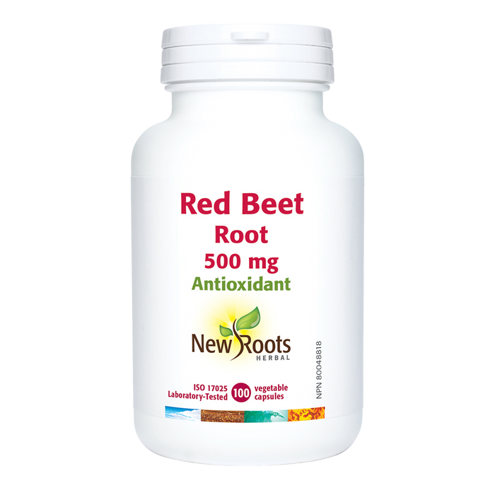 New Roots Red Beet 100 Veggie Caps