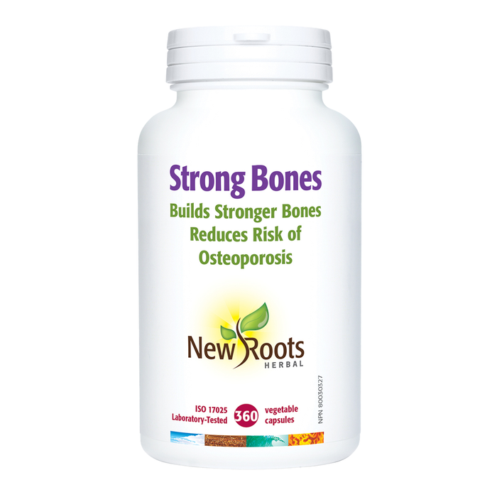 New Roots Strong Bones 360 Veggie Caps