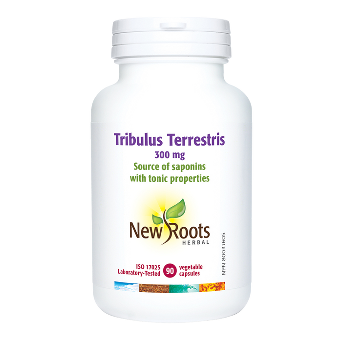 New Roots Tribulus Terrestris 300mg 90 Veggie Caps