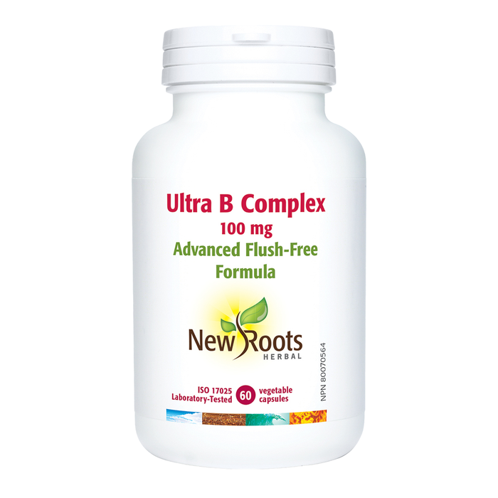 New Roots Ultra B Complex 100mg 60 Veggie Caps