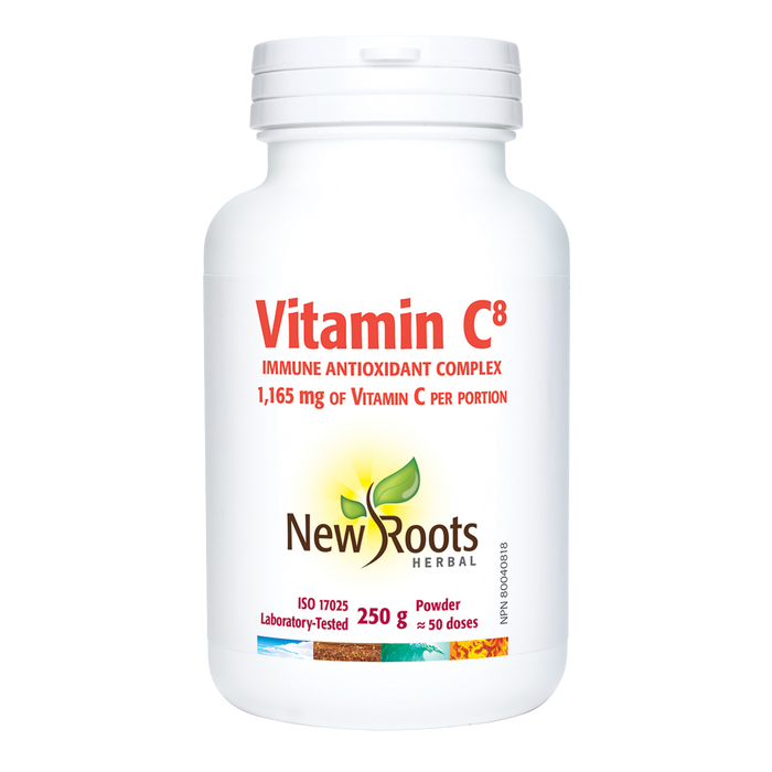 New Roots Vitamin C8 1165mg 250g