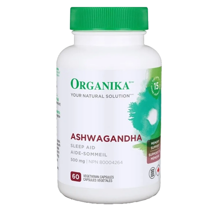 Organika Ashwagandha 60 Veggie Caps