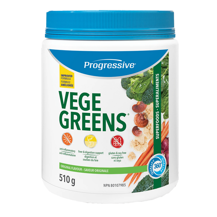 Progressive VegeGreens Original 510g
