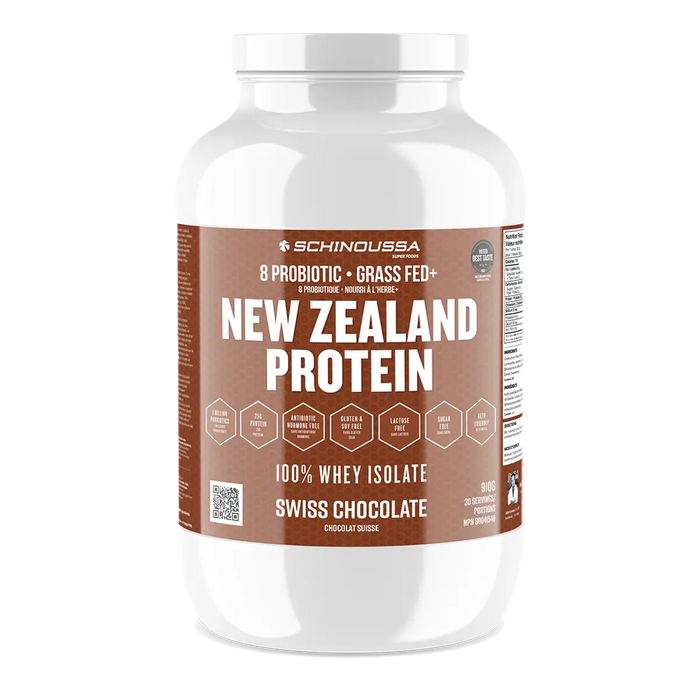Schinoussa Probiotic Whey Isolate Swiss Chocolate 910g