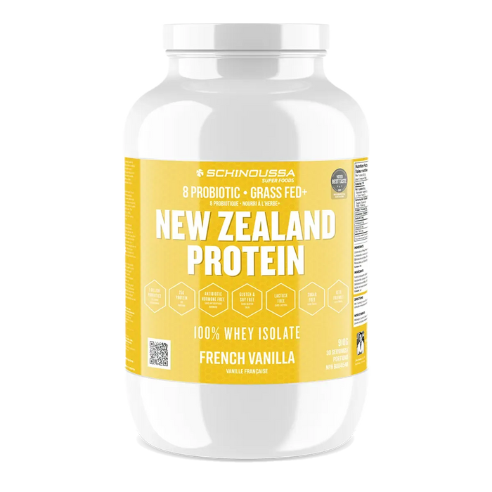 Schinoussa Probiotic Whey Isolate French Vanilla 910g
