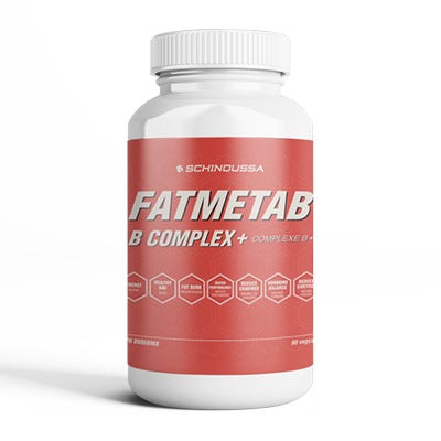 Schinoussa Fatmetab B Complex+ 90 Veggie Caps