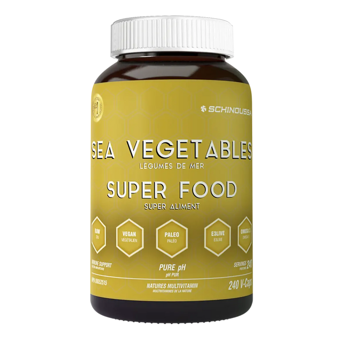 Schinoussa Sea Vegetables Pure Gold 240 Veggie Caps