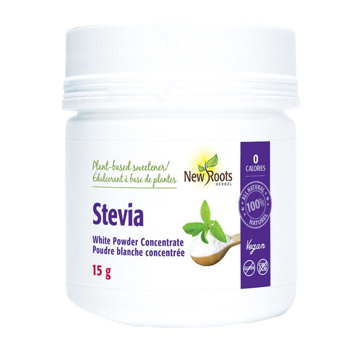 New Roots Stevia White Powder 15g
