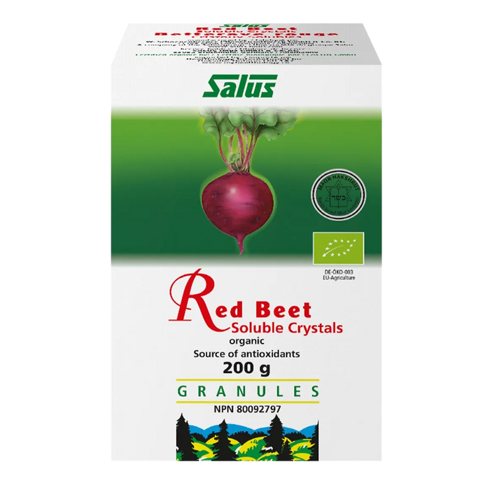 Salus Organic Red Beet Crystals 200g