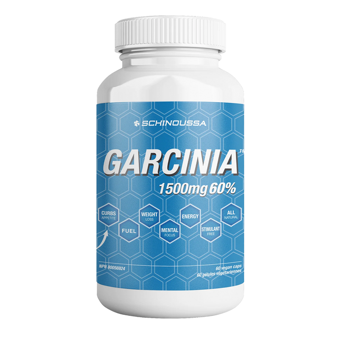 Schinoussa Garcinia Cambogia 60 Veggie Caps