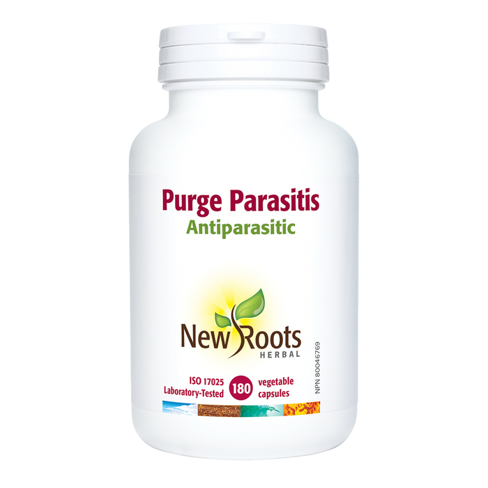 New Roots Purge Parasitis 180 Veggie Caps