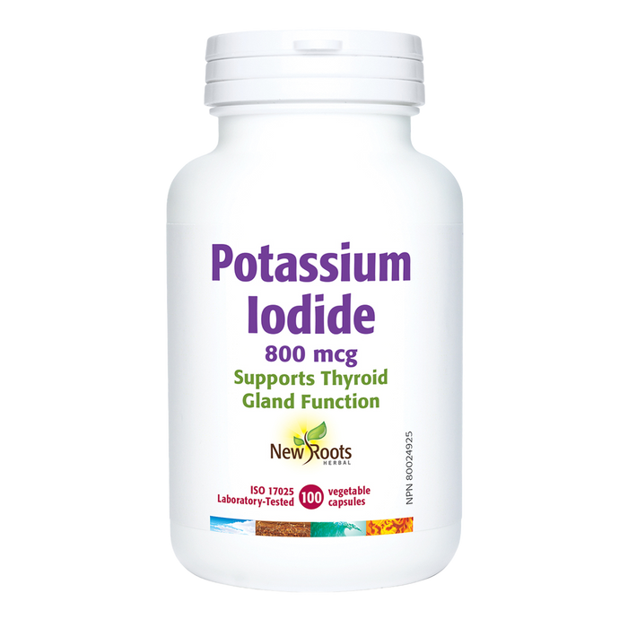 New Roots Potassium Iodide 100 Veggie Caps