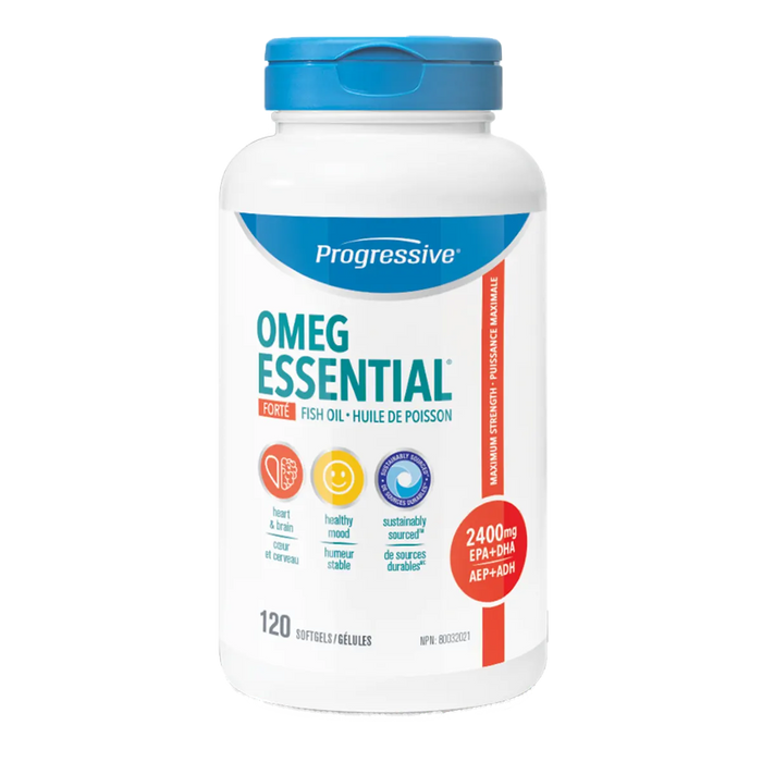 Progressive OmegEssential Forte 120 Softgels