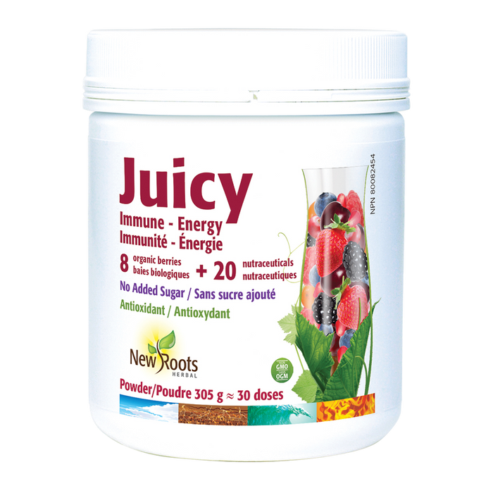 New Roots Juicy Immune Energy 305g
