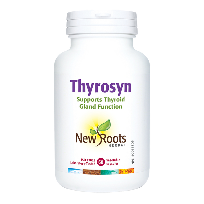 New Roots Thyrosyn 60 Veggie Caps