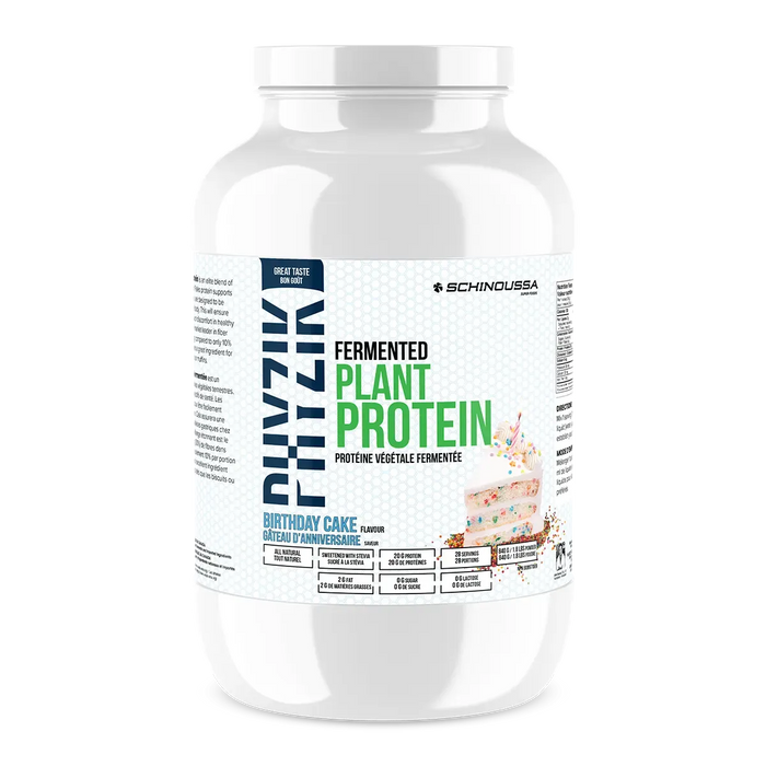 Schinoussa Phyzik Plant Protein Birthday Cake 840g