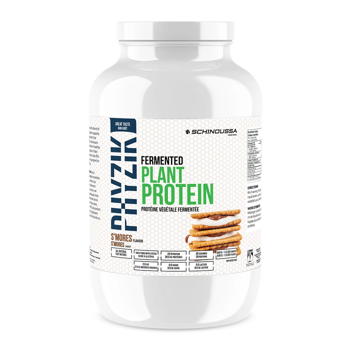 Schinoussa Phyzik Plant Protein S'mores 840g