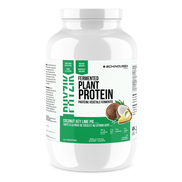 Schinoussa Phyzik Plant Protein Coconut Key Lime Pie 840g