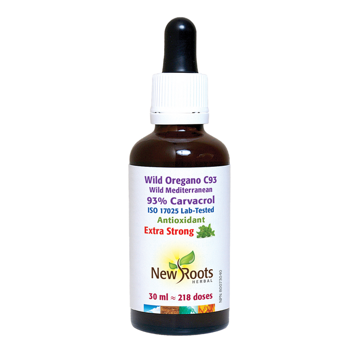 New Roots Wild Oregano C93 Extra Strong 30mL