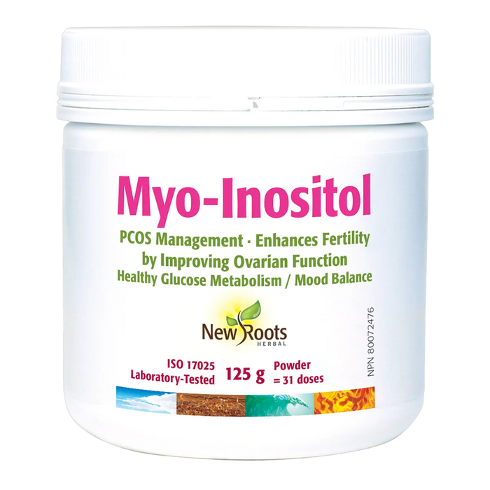 New Roots Myo-Inositol 125g