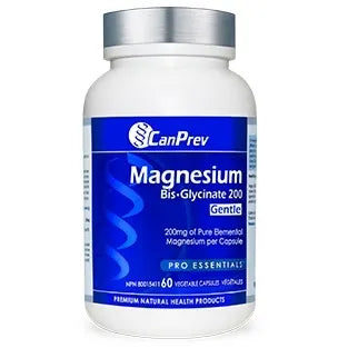 CanPrev Magnesium Bis-Glycinate 200 Gentle 60 v-caps