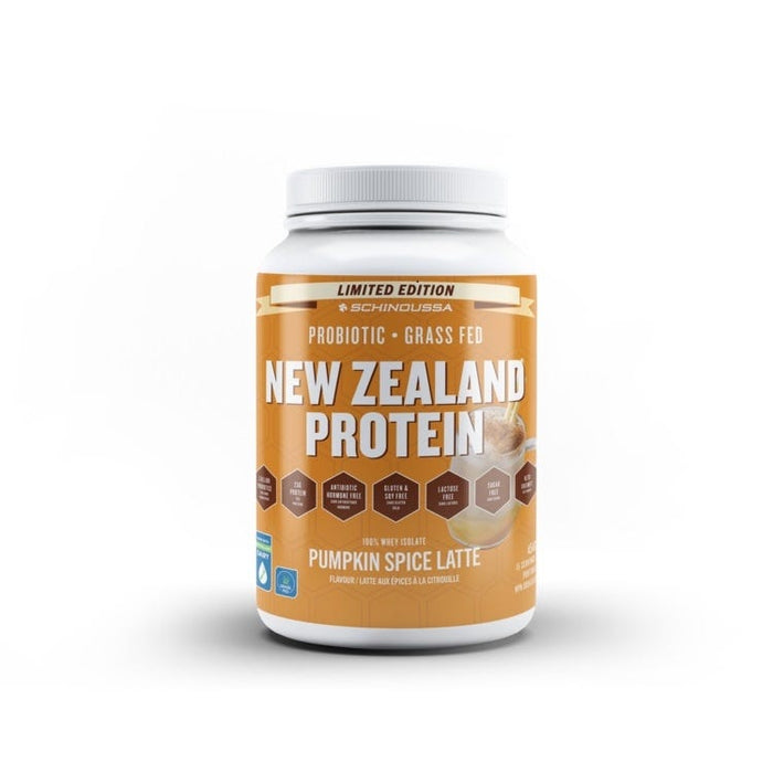 Schinoussa Probiotic Whey Pumpkin Spice Latte 454g