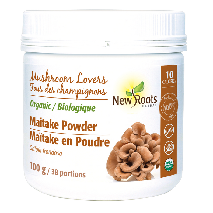 New Roots Organic Maitake Powder 100g