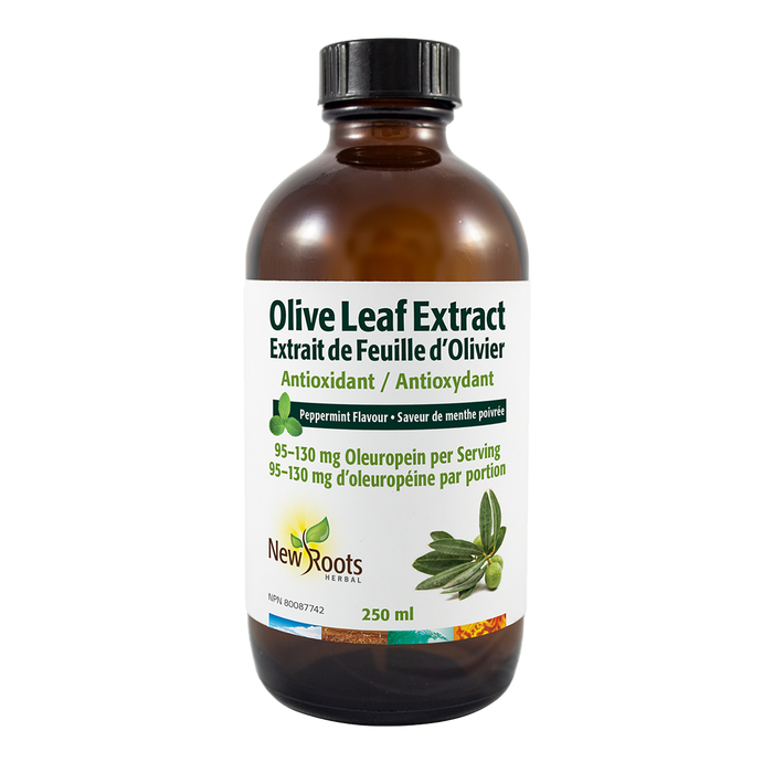 New Roots Olive Leaf Extract 250mL