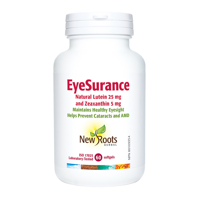 New Roots Eyesurance 60 Softgels