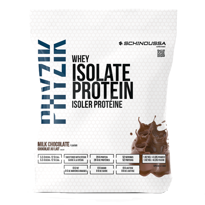 Schinoussa Phyzik Whey Isolate Protein Milk Chocolate 1.82kg