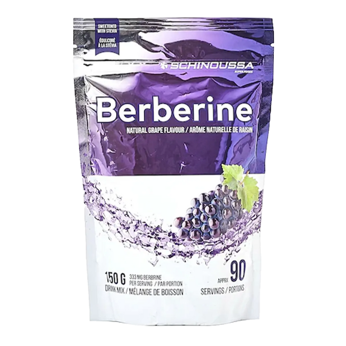 Schinoussa Berberine Drink Mix Grape 150g
