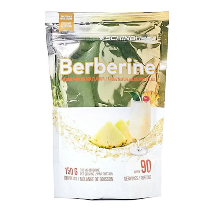 Schinoussa Berberine Drink Mix Pina Colada 150g