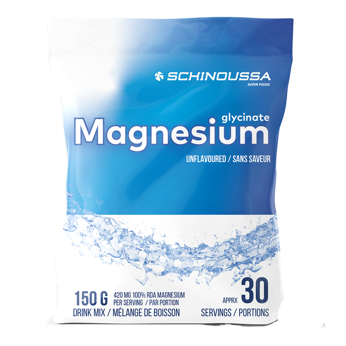 Schinoussa Magnesium Glycinate Drink Mix Unflavoured 150g