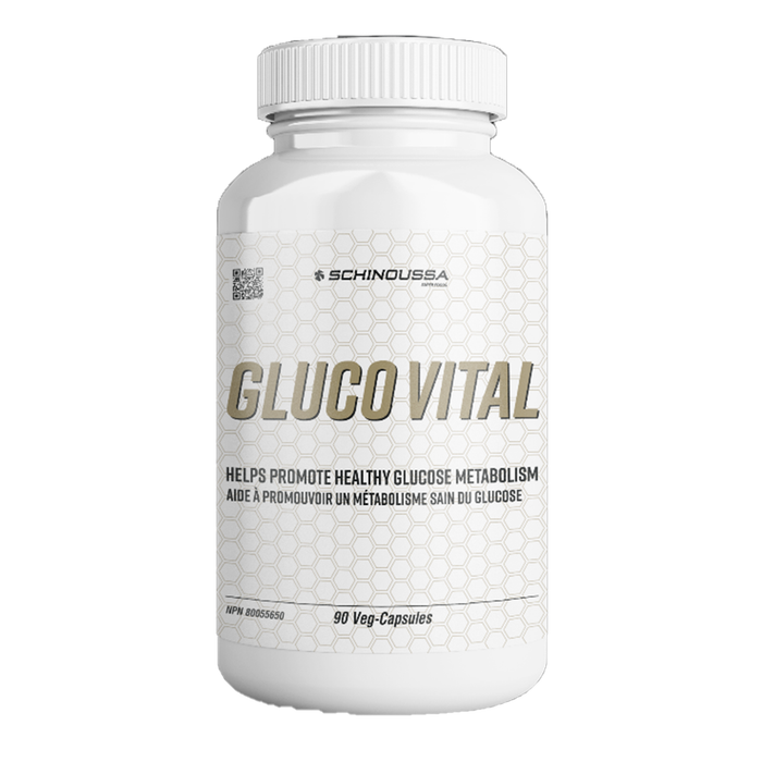 Schinoussa Gluco Vital 90 Veggie Caps