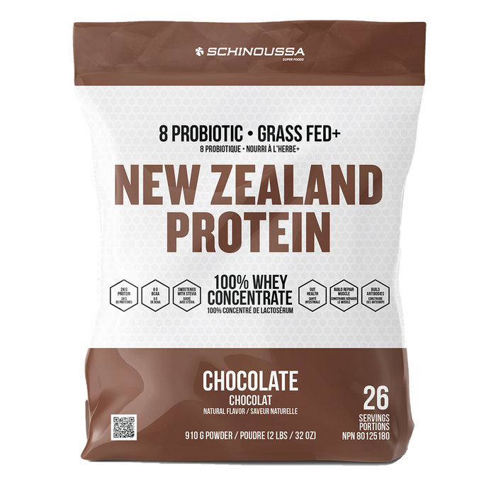 Schinoussa Probiotic Whey Concentrate Chocolate 910g
