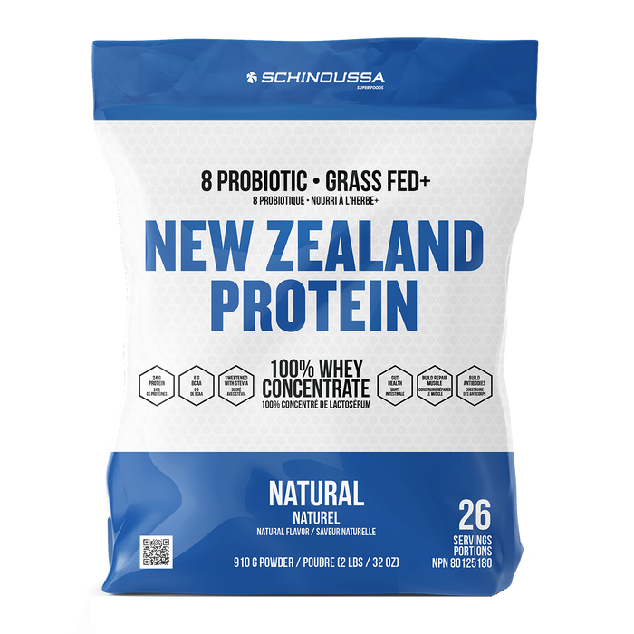 Schinoussa Probiotic Whey Concentrate Natural 910g
